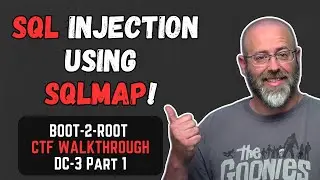 Beginner SQL Injection - CTF Walkthrough Part 1