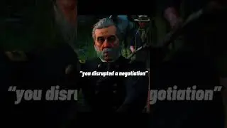Another Badass Arthur Morgan Moment 