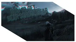 Witcher 3 : How to get Bear School Gear