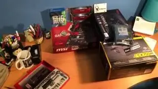 1300$ PC Build i5 6600k, Msi GTX 1070 Gaming x