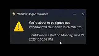 How To Auto Shutdown Windows 11 With CMD