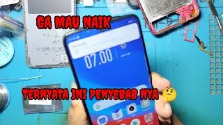 Cara Ganti Flexible Volume Oppo A5s | Tidak Bisa Menambah Volume Suara