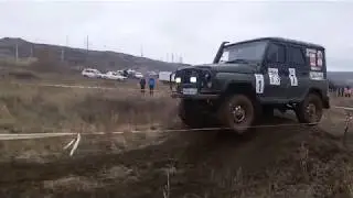 УАЗ Hunter джип триал 