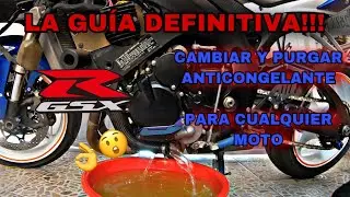 Como purgar y cambiar anticongelante en GSXR 600/750/1000 u otra moto - LA GUIA DEFINITIVA | MERRICK