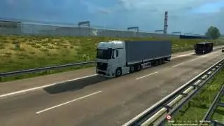 Euro Truck Simulator 2 - Mercedes-Benz Actros 2014i-Sound