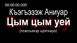 Адыгэ уэрэд | Aniwar Kagazezhev - Цым цым уей (with lyrics) | Circassian music