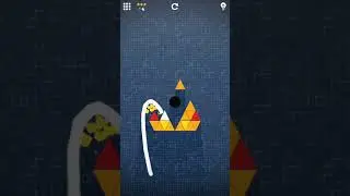 Shatterbrain. Collection 1. Level 45. 3 Stars Walkthrough.