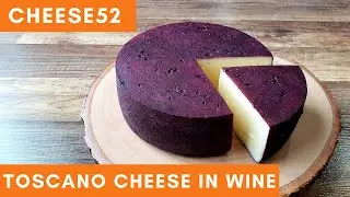 Tuscan Cheese Soaked in Syrah