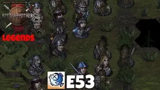 Battle Brothers - E53 Starved - Legends Mod Berserker