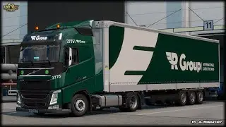 ✅ETS2 1.45🔴СБОРКА КАРТ ТК-R Group 28.11.22