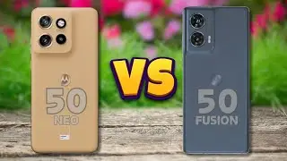 MOTOROLA EDGE 50 NEO VS MOTOROLA EDGE 50 FUSION | FULL COMPARISON 🔥