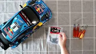 CEN RC Ford Rally Puma Sway Bar Upgrade