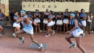 African Tribal War Dance..ONLY THE FITTEST SURVIVES THIS.. JUST WATCH!!