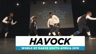 Havock | Front Row | Team | World of Dance South Africa 2019 | 