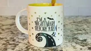 Soleil Home™ Running Porcelain Mug - Nightmare before a Run