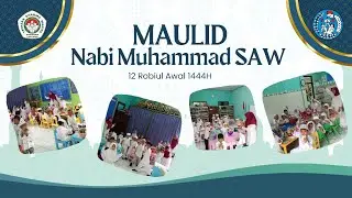 Peringatan Maulid Nabi Muhammad SAW 1444 H