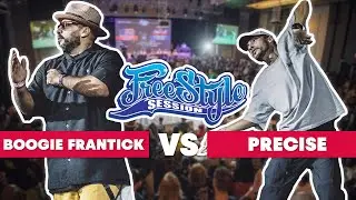 Boogie Frantick vs. Precise | POPPING BATTLE | Freestyle Session 2021