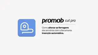 TUTORIAL EXPRESS | Como alterar as ferragens dos armários com a ferramenta inserção automática.