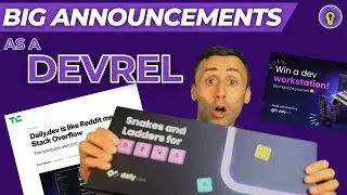 Big Announcements as a DevRel