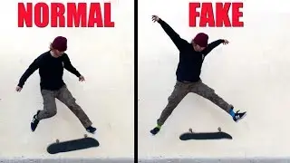 Top 10 Most Exaggerated Skate Tricks!