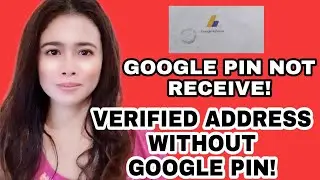 HOW TO VERIFY YOUR GOOGLE ADSENSE WITHOUT PIN | jean Fab