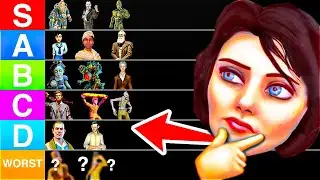 The DEFINITIVE Bioshock Character Tier List (OLD)