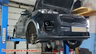 Обслуживание полного привода  Kia Sportage 4