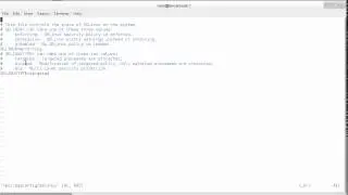 understanding SELinux part 1