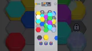 Hexa Sort-Level 74 NO BOOSTERS #hexasort