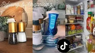 Refilling and Organizing TikTok ASMR