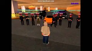 Разборка в Сказ о Розовом Зайце (GTA Samp) Full HD
