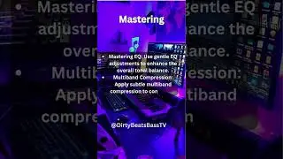Audio mastering tips #shorts #audio #ableton  #flstudio #dirtybeats #tips #learning
