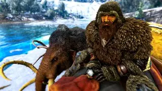 Мамонт - великий и лохматый | ARK Crystal Isles #15