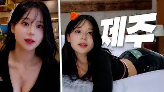 두번째 제주 여행🏝️1탄 | 호캉스,🦙알파카 농장,🥐소금빵 (Jeju island, S.Korea)