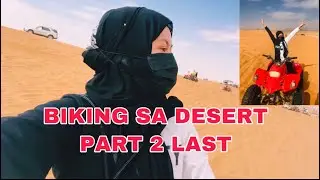 BIKING AT REDSAND / PULANG BUHANGIN SA RIYADH PART2 LAST #VLOG @Nmahang