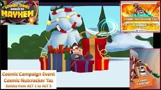 [*/\*] Looney Tunes World of Mayhem - Cosmic Campaign - Cosmic Nutcracker Taz