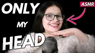 ASMR in 1 MINUTE ⏳ TRIGGERS only ON my HEAD (almost) 🤯😝 VIVI ASMR