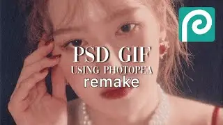 🍷:: how to put psd on gif using android/ios ¦ remake