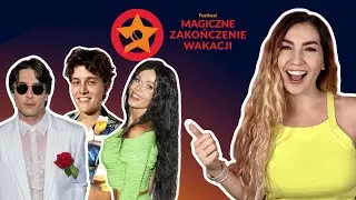 Występy z Przeboju Lata Radia Zet i Polsatu mnie zachwycają ❤️
