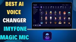 Best Voice Changer For PC (2025) --- iMyFone MagicMic