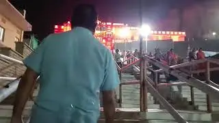 lights changing show at Ramdev mandir jodhpur