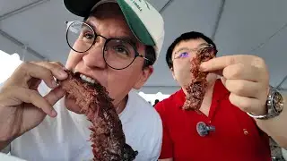 We tried the BEST RIBS in RIBFEST on Canada Day! | HGH