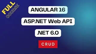 Create Modern Web Apps with Angular 16, ASP.NET Web API, EF Core, and Bootstrap 5!