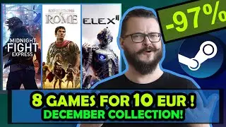 Humble Bundle December Collection! 8 STEAM Games for 10 Eur ($12) | Humble Bundle December's Choice
