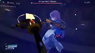 Snowbreak: Containment Zone v1.5 Paradoxical Labyrinth M0 Haru Absconditus vs. Ni-Type Mech Falconer