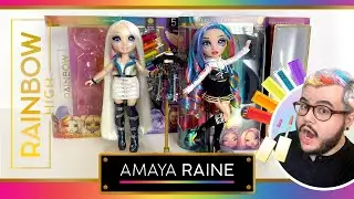 Review AMAYA RAINE 🌈 Hair Studio + Series 2 | Rainbow High