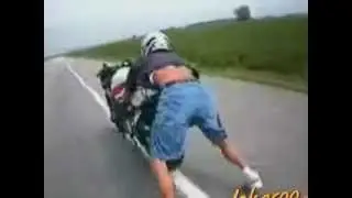 трюки на мото