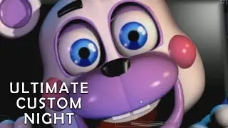 Pay attention! | Fnaf ultimate custom night | part 2