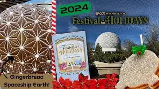 2024 EPCOT International Festival of the HOLIDAYS! | What’s New?