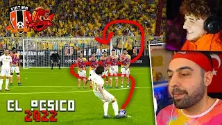 BECKHAM YOKSA ZİCO VAR ÜMİDİ :D ZİCO'DAN BECKHAM FRİKİK GOLÜ ! EL Pesico 2022 Ümidi vs Emjan